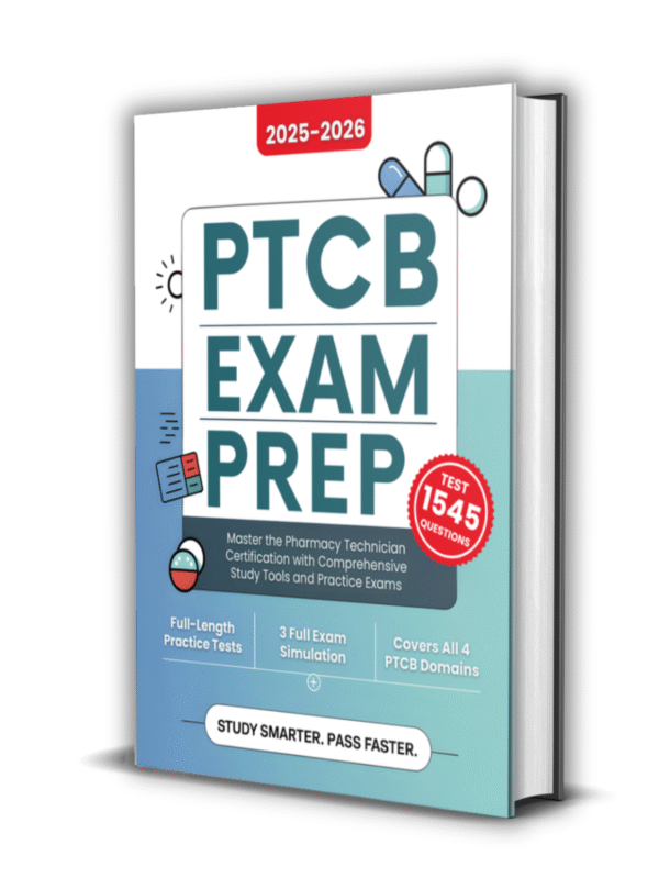 PTCB Exam Prep — Printed Study Guide