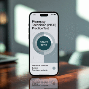 INTERACTIVE TEST BANK (Mobile + Desktop)