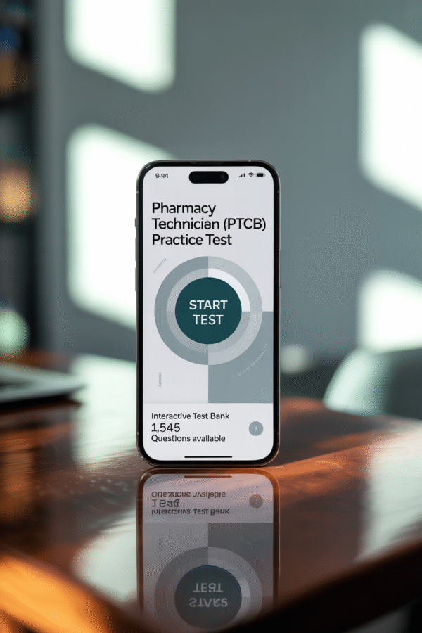 PTCB Interactive Test Bank