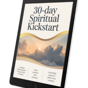 BONUS #1 – 30-DAY SPIRITUAL KICKSTART