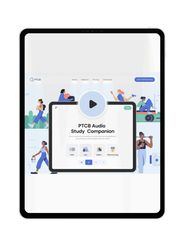 PTCB Audio Study Companion