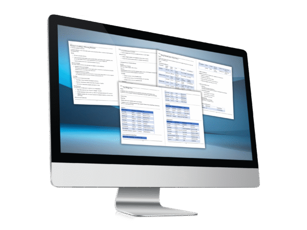 PTCB Study Plan Templates