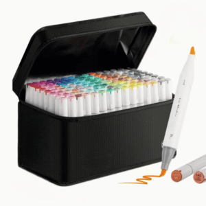 ARTIST MARKER SET – 48 ALCOHOL-BASED MARKERS