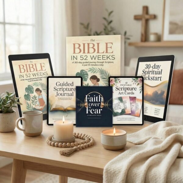 The Bible in 52 Weeks — Printed Edition