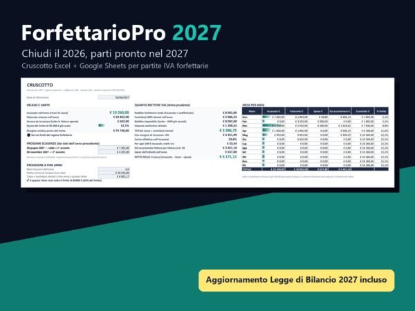ForfettarioPro 2027